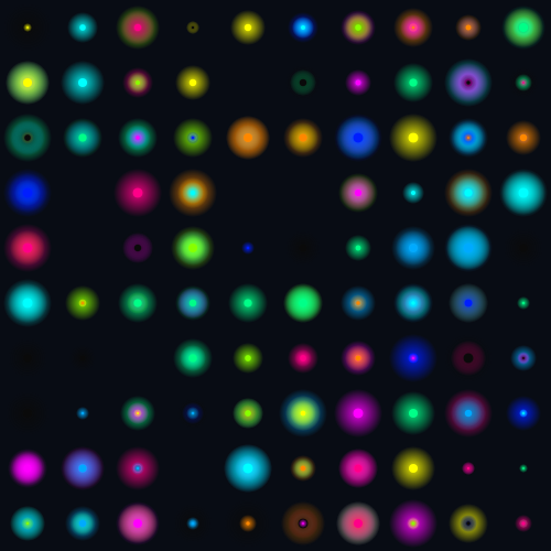 Color Power Pi Pi Patterns : Generative Art from π