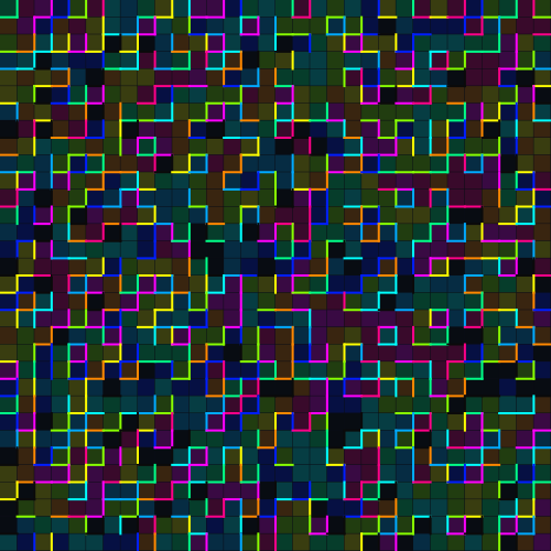 Pi Pattern Examples Pi Patterns : Generative Art from π