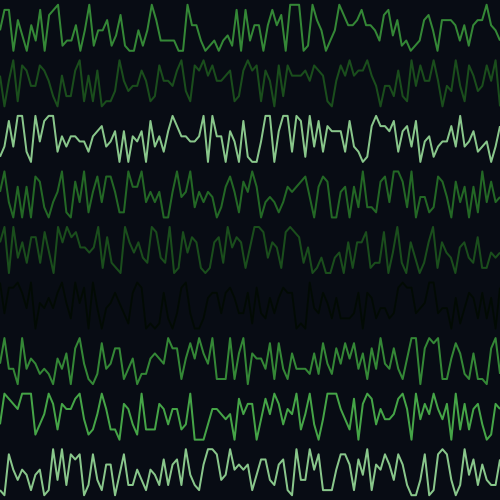 Pi Patterns : Generative Art from π