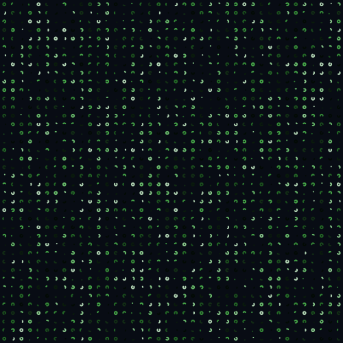 Pi Patterns : Generative Art from π